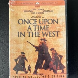Once Upon a Time in the West (DVD, 1969, 2-Disc Special Collectors Edition) New